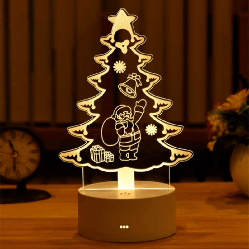 Decoração LED USB para Árvore de Natal