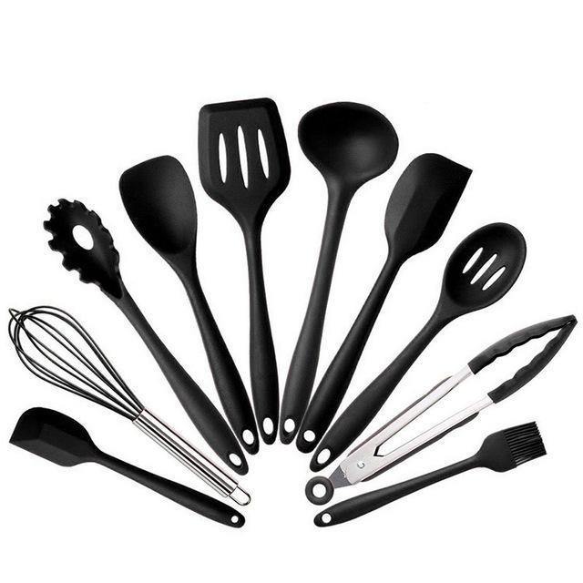 Kit Completo de Utensílios em Silicone