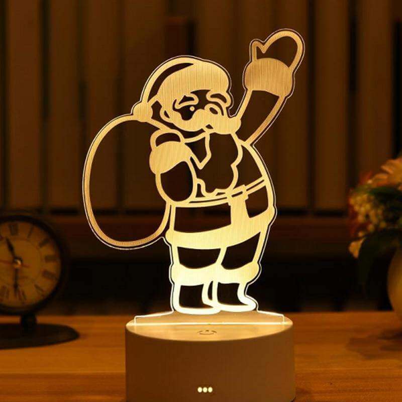 Decoração LED USB para Árvore de Natal