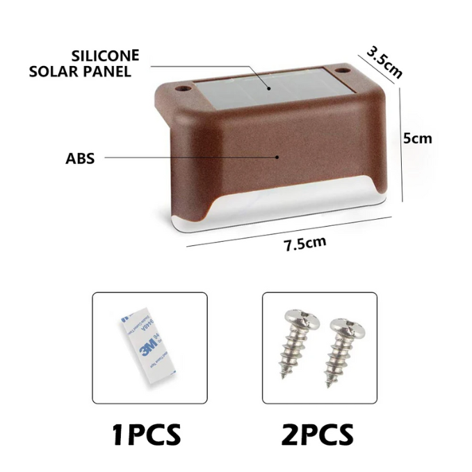 Luminária Solar LED Iluminação Automática