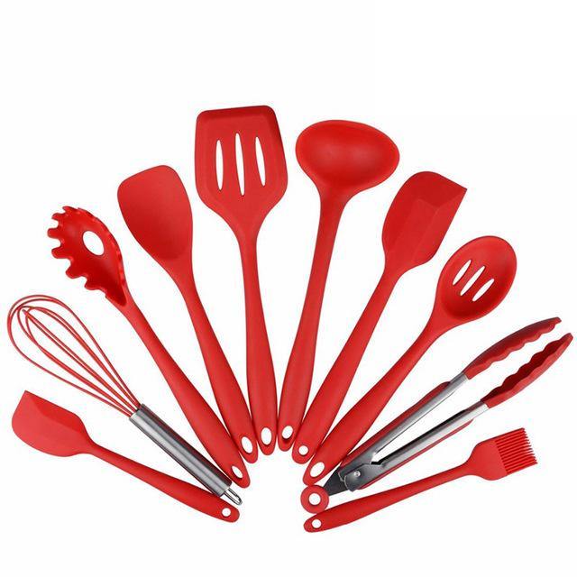 Kit Completo de Utensílios em Silicone