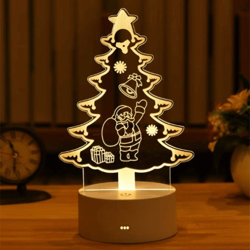 Decoração LED USB para Árvore de Natal